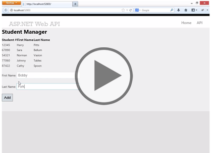 MVC 4.0, Part 09: Web Services and Authorization
